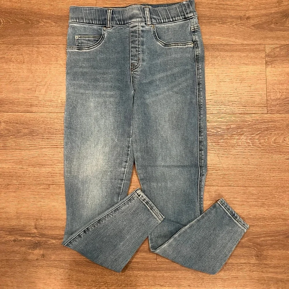 Spanx Skinny Jeans Light Vintage Wash 20275Q Women's Size Small - Picture 1 of 7